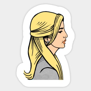 Ivanka Trump Sticker